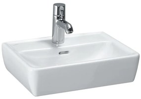 LAUFEN H8119520001041 - PRO 45x34 cm kerámia mosdó, fehér, pultba szerelhető