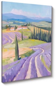 Kép 70x100 cm Purple Fields – Styler