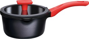 Serpenyő fedővel Zavio Prestigio 18cm red 1,9L