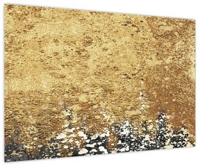 Kép - Arany szerkezet N⁰3 (90x60 cm)