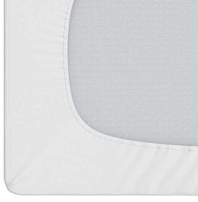 fehér matracvédő 140 x 220 cm vízálló