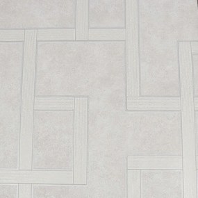 Szürke Geometrikus Tapéta Mosható Vinil Minták