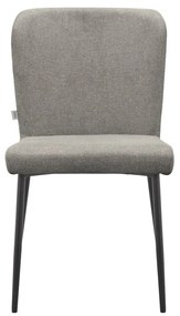 Szürke étkezőszék szett 2 db-os Oita – Støraa