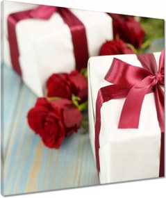 Vászonkép 50x50 Nőnap Ajándék Love