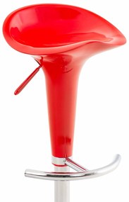 Saddle műanyag bárszék