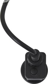 Álló kültéri lámpa fehér 80 cm LED-del IP44 - Fungi