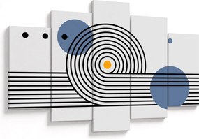 Kép - Minimalista absztrakció N⁰1 (150x105 cm)