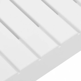 4 részes fehér műanyag kerti ülőgarnitúra párnákkal