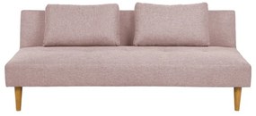Rózsaszín kinyitható kanapé 180 cm Matylda – Bonami Essentials