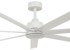 Lucci air 21610849 - Dimmelhető ventilátor ATLANTA 1xGX53/12W/230V fehér + távirányító
