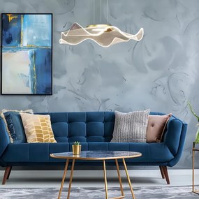 LED Csillár zsinóron LARGO LED/16W/230V arany