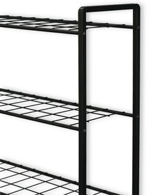 Nigel Black mosógép  feletti polcállvány