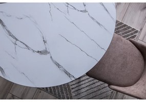Ideal étkezőasztal márványos 100cm