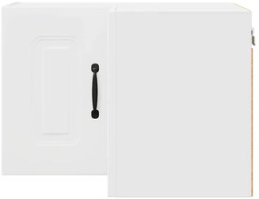 Fali konyhaszekrény polcokkal Fehér 57 x 57 x 40 cm Faanyag