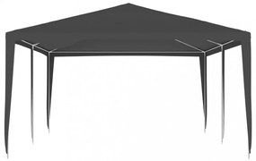 antracitszürke rendezvénysátor 4 x 6 m 90 g/m²