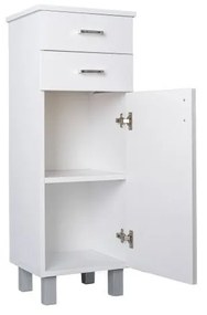 Viva STYLE fürdőszobai ÁLLÓSZEKRÉNY 100 POLCOS -2 fiók - BALOS - 35 x 33 x 100 cm