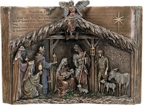 Elegáns Karácsonyi Betlehem A Könyvben – Művészet És Spiritualitás Veronese V