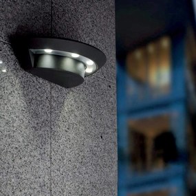 Elstead modern kültéri led lámpa kasper grafit elskasper IP54