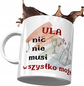 Bögre Ursula Kaptár Barátnő Feleség Nyomtatott Fotóval