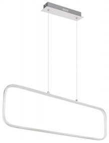 Globo 67262H - LED Csillár zsinóron SILLA LED/24W/230V