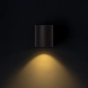 RED - Design Rendl -R12027- LED Kültéri fali lámpa ZACK LED/3W/230V IP54