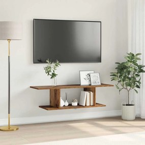 TV szekrény Barna 103 x 30 x 26,5 cm Faanyag