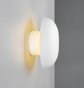 Matt fehér USB LED fali lámpa Davey – Reality