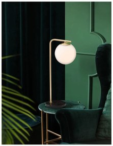 Nova Luce asztali lámpa, arany, E14 foglalattal, max. 1x5W, 9185361