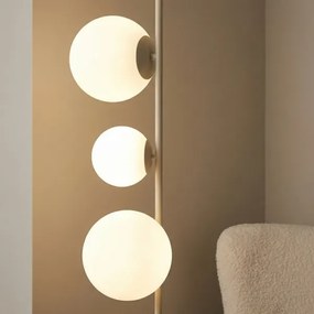 Állólámpa ETNO 4xG9/8W/230V bézs
