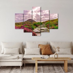 Tájkép (150x105 cm)