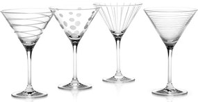 Cheers 4 db-os martinis pohár készlet, 290 ml - Mikasa