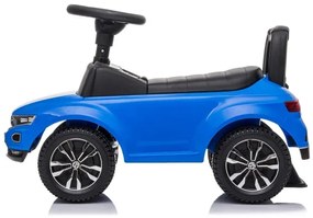 Push autó Volkswagen 2xAA kék/fekete