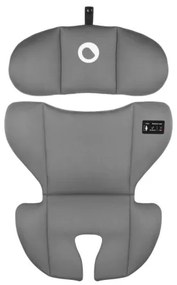 Lionelo - Autósülés AART i-Méret 40-150 cm fekete/szürke