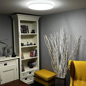 LED Dimmelhető mennyezeti lámpa LED/48W/230V 2700-6500K Wi-Fi Tuya + távirányító