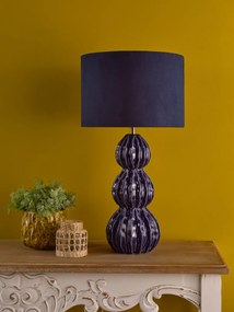 Dar Lighting modern asztali lámpa lorelai kék darlor4223