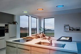 Eglo 33317 - LED RGBW, dimmelhető beépíthető mennyezeti lámpa FUEVA-C LED/15,6W/230V átm. 22,5 cm