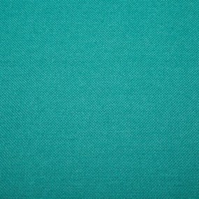 L-alakú zöld szövet kanapé 171,5 x 138 x 81,5 cm