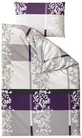 Deluxe pamut ágynemű lila Ágyneműhuzat mérete: 70 x 90 cm | 140 x 200 cm