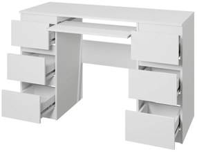 PC asztal Bran (fehér). 1058592
