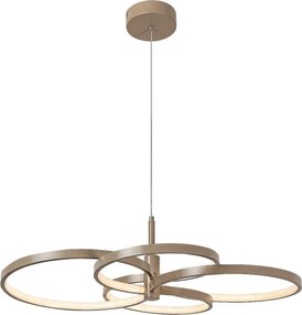 Rabalux 72401 - LED dimmelhető, kábelen függő csillár ISIDORA 70W/230V 3000-6500K+távirányító
