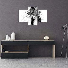 Kép - Divatbemutató (90x60 cm)