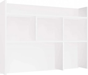 NDST 100 fali polc, 96,5x70x18 cm, fehér