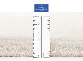 Krémszínű kézi szövésű gyapjúkeverék szőnyeg 125x200 cm Kari Organic – Villeroy&amp;Boch