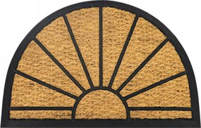 Lábtörlő Kültéri Kókusz 40X60-AS Cipőhöz A Bejárati Körben