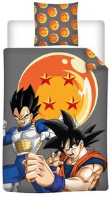 Dragon Ball Cosmic Warrior ágyneműhuzat 140×200cm, 65×65 cm