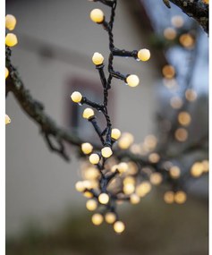 Berry Mini kültéri LED fényfüzér, hosszúság 6 m - Star Trading