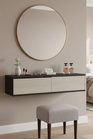 Zeynep 120 - Anthracite, Travertine