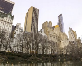Poszter 50x40cm Központi park Manhattan panorámával 3, Assaf Frank