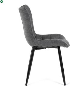 Étkezőszék szürke szövet HC-462 GREY2