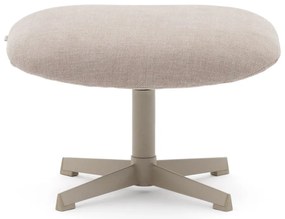 Bézs lábtartó Jaspe – Kave Home